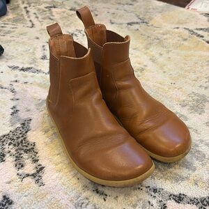 Vivobarefoot Geo Chelsea Women's Boot - Tan, Size 7.5 (EUR 38L) 🤎🦶